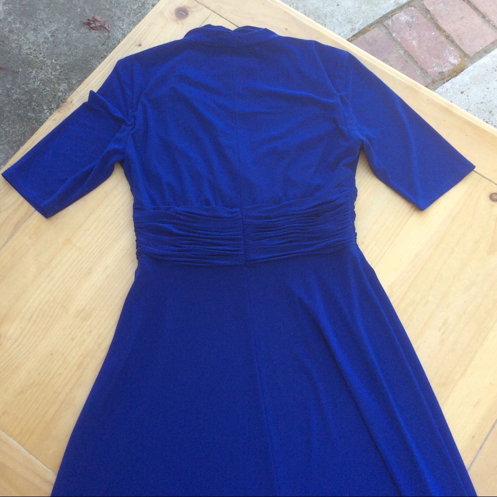 Evan Picone Dress--size 4 - Picture 2 of 4